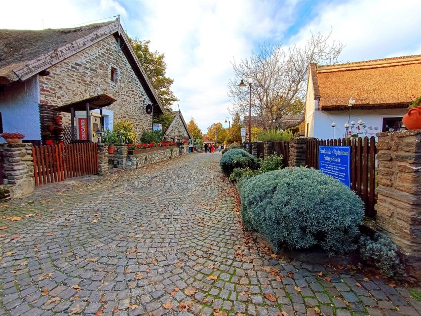 Lake Balaton and Herend Guided Tour - Balatonfüred promenade: old spa town charm on foot