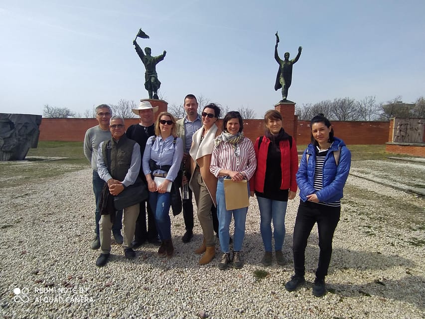 Memento Park: Official Guided Tour with Entry Ticket - The Waving Balcony View and the Photo Moment You’ll Actually Enjoy