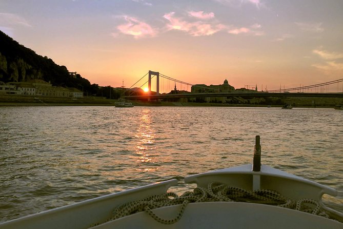 One hour Hen or Stag private party boat Budapest with unlimited beer and wine - Music, WiFi, and Two Decks: How the Boat Feels
