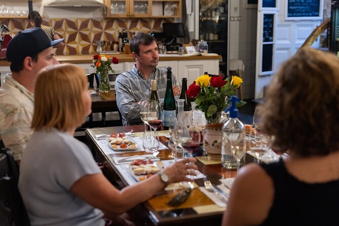 Palace District Evening Culinary, Wine, and History Walk - The Wine Cellar Start: Three Wines and Your First Pairing