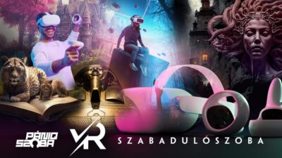 PÁNiQ-SZOBA | VR Escape Rooms by PANiQ ROOM in Budapest - Location check: finding PÁNiQ-SZOBA between Generali and Allin Pub