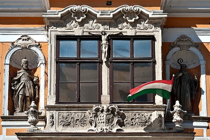 Pannonhalma, the 1000 years old abbey, and Györ, private tour - Győr’s old town: cathedral energy and baroque details