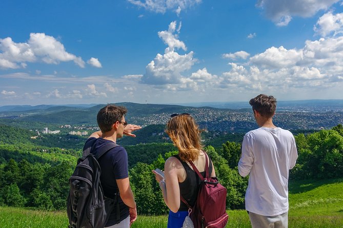 Panoramic hike around Budapest - Key highlights at a glance