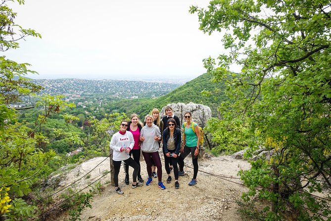 Panoramic hike around Budapest - How the hike actually feels: forest trails and city panoramas