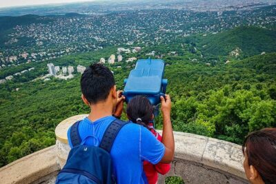 Panoramic hike around Budapest - The big views: Elizabeth Lookout and the Hárs-Hegy area