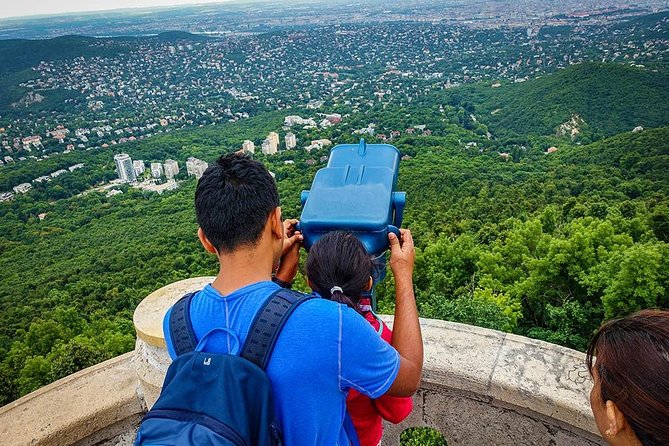 Panoramic hike around Budapest - The big views: Elizabeth Lookout and the Hárs-Hegy area