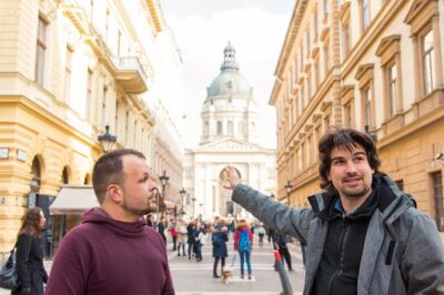 Pest side stories with a Historian - Meeting Point and Timing: Start at Central Pest