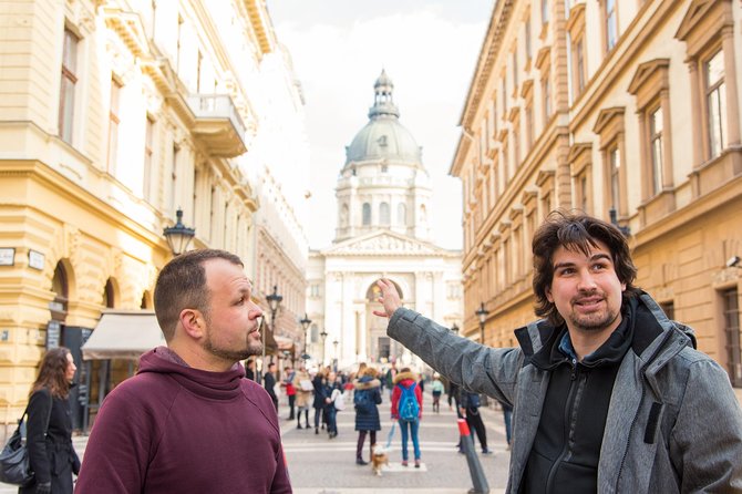 Pest side stories with a Historian - Meeting Point and Timing: Start at Central Pest