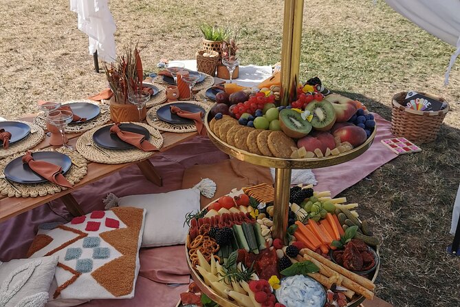 Picnics experience in Hungary - Polaroid-style keepsakes and photo time that doesn’t feel awkward