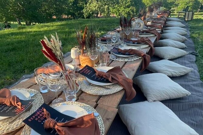 Picnics experience in Hungary - Timing and the 3-hour rhythm