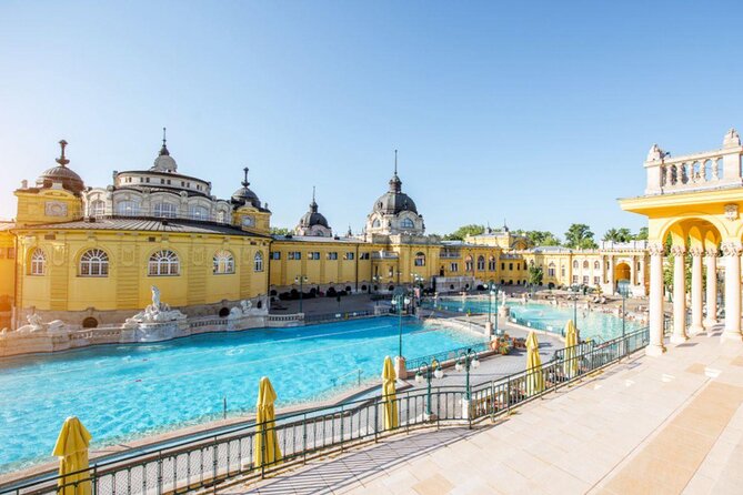 Private 4 Hours Budapest city tour and 3 hours Széchenyi thermal spa relax - Key highlights worth your attention