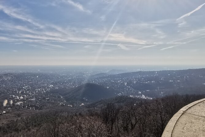 Private Budapest Adventure E-bike Tour to Buda Hills - Elizabeth Lookout at János-hegy: The View That Gets You to Stand Still