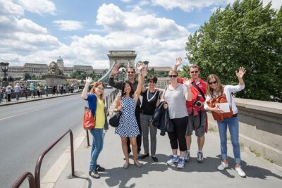 Private Budapest All In One Walking Tour with Strudel Stop - Getting picked up, then getting around (with transit tickets)