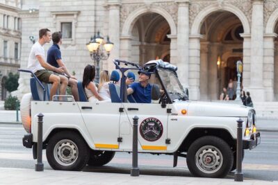 Private Budapest City tour with Classic Russian Jeep or G-Wagon! - Price and what $256.06 per group buys you