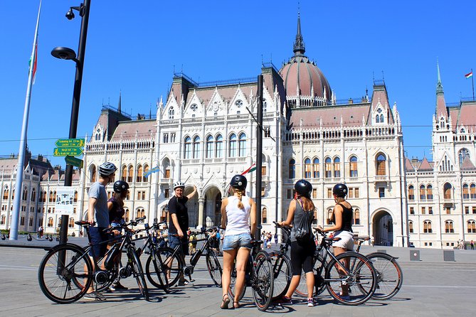 Private Budapest E-Bike Tour - Why an e-bike is the smart way to map Budapest in half a day