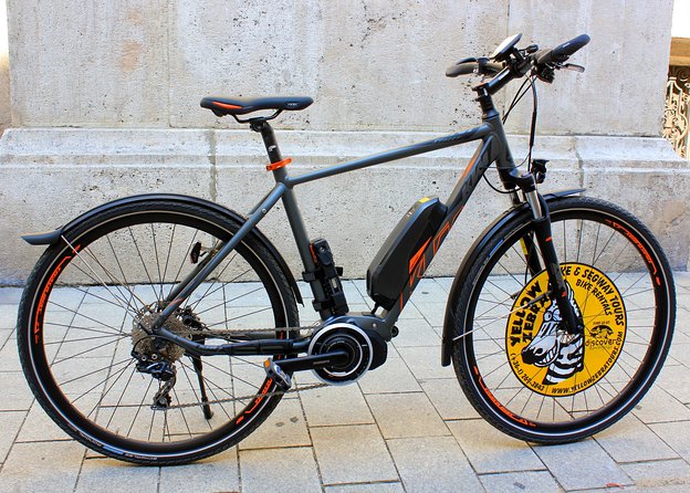 Private Budapest E-Bike Tour - Margaret Island and the Danube bridges: a calmer stretch