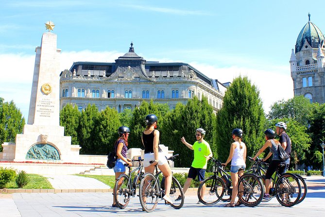 Private Budapest E-Bike Tour - Buda Castle streets and Fisherman’s Bastion views