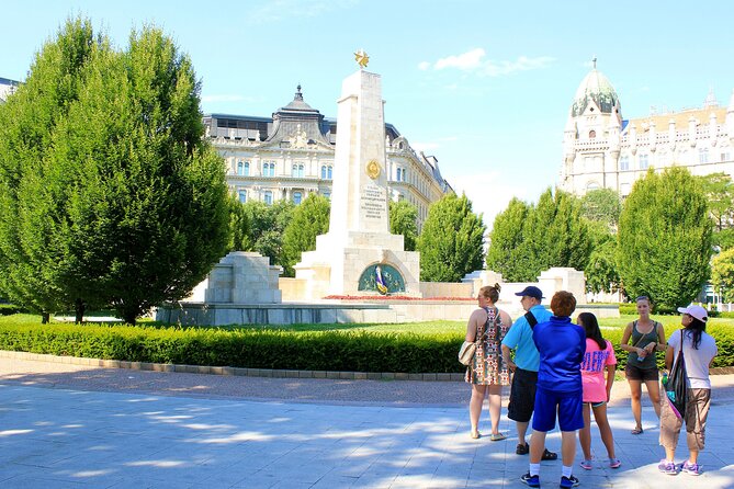 Private Budapest Hammer & Sickle Communist Times Tour - Bartolomejska Street to National Avenue: When the City Taught Fear