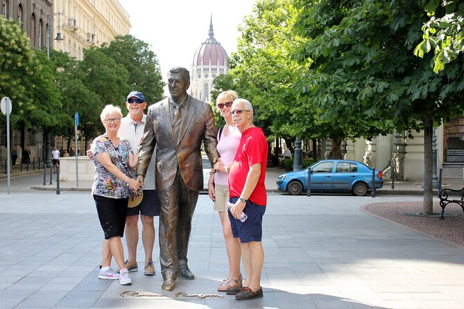Private Budapest Hammer & Sickle Communist Times Tour - SS and KGB Landmarks, Then Letna Park’s Stalin Statue