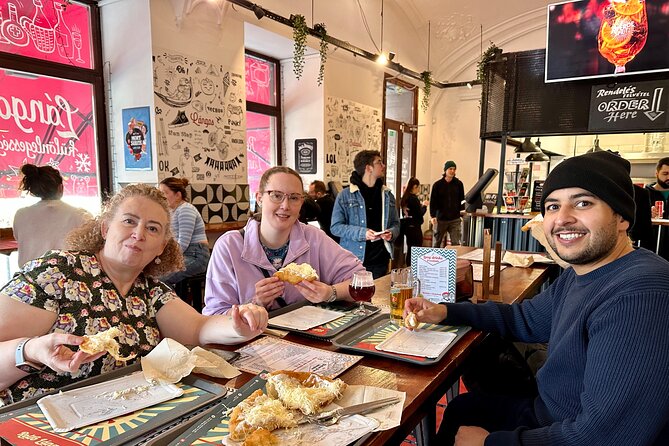 Private Budapest Street Food Tour with Snacks Dessert and Beer - Dessert time: strudel, chimney cake, and a Transylvanian sweet
