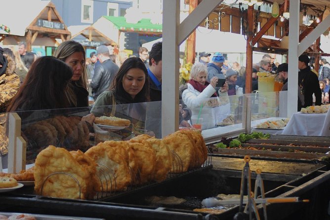 Private Budapest Street Food Tour with Snacks Dessert and Beer - Walking between the Castle and Jewish District vibes
