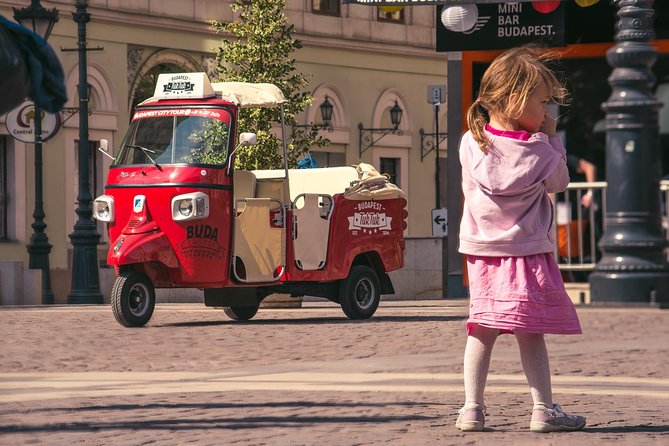 Private Budapest TukTuk Tour: Custom Route, Hotel Pickup - Széchenyi Medicinal Bath area: learn the story, plan the soak separately