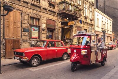 Private Budapest TukTuk Tour: Custom Route, Hotel Pickup - Andrássy Avenue and the Hungarian State Opera House: grand buildings, easy context