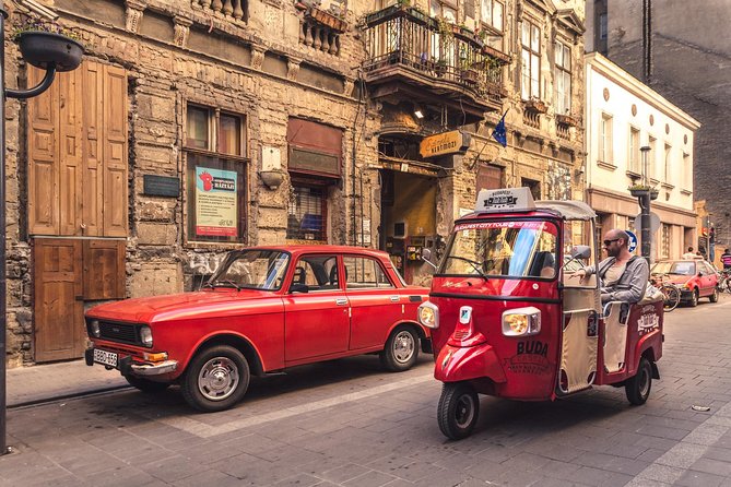 Private Budapest TukTuk Tour: Custom Route, Hotel Pickup - Andrássy Avenue and the Hungarian State Opera House: grand buildings, easy context