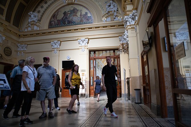 Private Budapest Walking Tour with Cake & Coffee - Széchenyi Baths: what makes this thermal-bath legend real