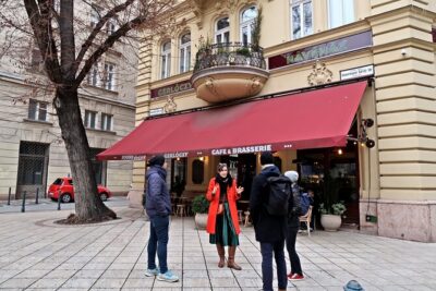 Private Café Wandering: Excursion through Budapest’s Belle Epoque - Meeting at Vörösmarty tér and Starting at Café Gerbeaud