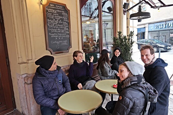 Private Café Wandering: Excursion through Budapest’s Belle Epoque - Museum Café Since 1885: Tiles, a Venetian Mirror, and the Guest Book