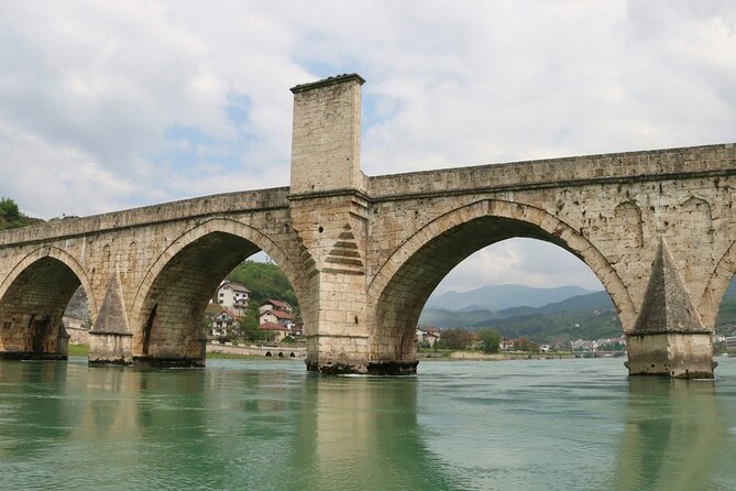 Private day trip: Budapest to Szentendre, Visegrad and Esztergom - Stop 2: Visegrád Citadel views and the Royal Palace ruins