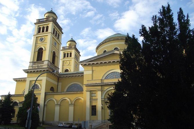 Private Full Day Tour to Eger - History, Culture and Wine - St. John the Apostle Cathedral: when 19th-century Eger shows up