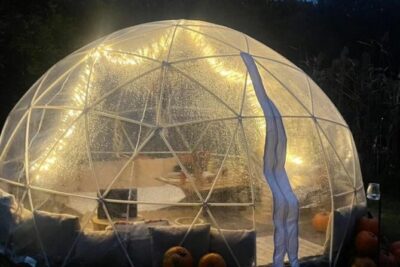 Private Igloo Picnic Experience Hungary - Inside the igloo: warmth, lighting, and comfort basics