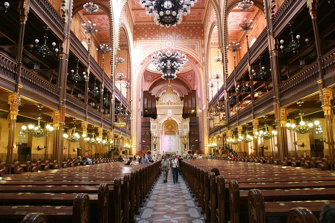 Private Jewish Heritage Tour including Hotel Pickup - Picking Small, Essential, or Grand: the “right length” matters