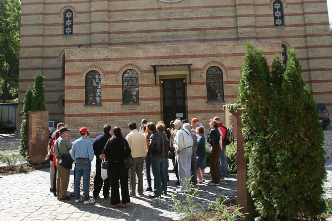 Private Jewish Heritage Tour including Hotel Pickup - Kazinczy Street Synagogue and the Orthodox Quarter: a second look at lived religion