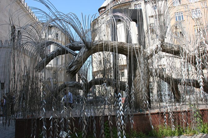 Private Jewish Heritage Tour including Hotel Pickup - Carl Lutz, Gozsdu Passage, and Orthodox streets: the rescue and daily-life bridge