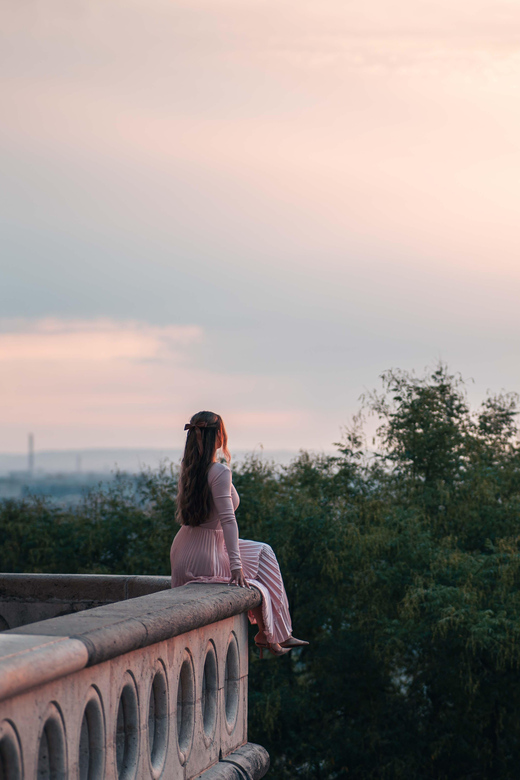 Private photography photo session at Fisherman Bastion - Retouching and Delivery: Fast, Polished, and Ready to Use