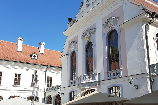 Private Sissi Castle Tour - The Garden Walk: A Royal Setting, Not Just a Pretty Outside Break