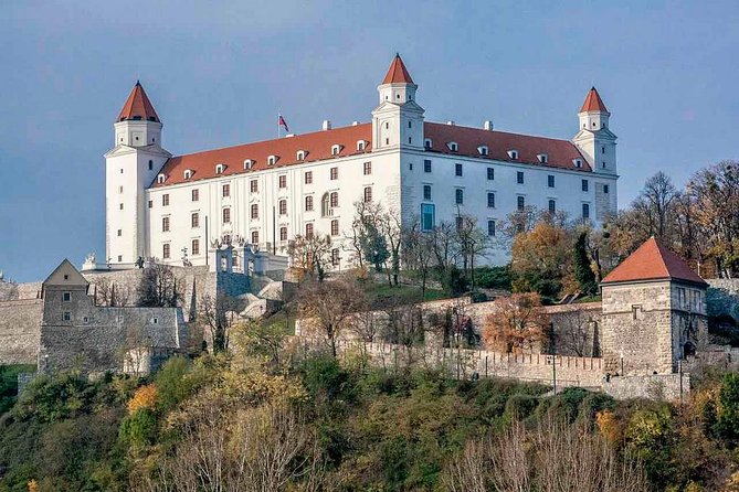 Private Transfer from Budapest to Vienna with a great guided tour in Bratislava - The Bratislava Old Town walk: Michael’s Gate to palace stops