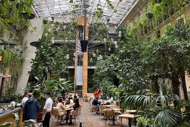 Private Walking Tour in The Jewish District Budapest - Szimpla Kert and the street-level view of reinvention