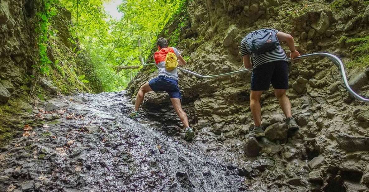 Ram Gorge Hiking Adventure - Rám-szakadék gorge: waterfalls, ladders, and step-by-step balance