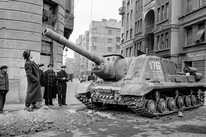 Rise Against the Soviet: The 1956 Revolution - Private Tour - The Sándor Petőfi statue: revolution as a meeting point