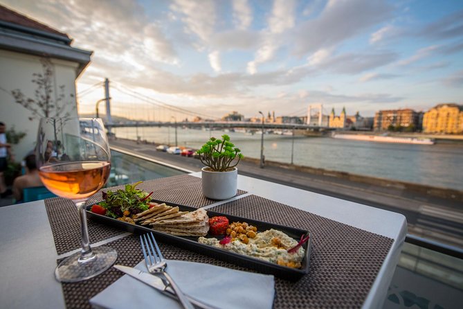 Rudas Bistro Gastro-Wellness - Panorama Pools and the Rooftop Deck: Where the Photos Come From