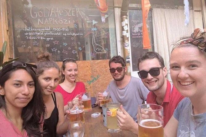 Ruin Bars Tour (Culture, history, and drinks) PROMO PRICE - Stop-by-stop: Three ruin bars with three different purposes