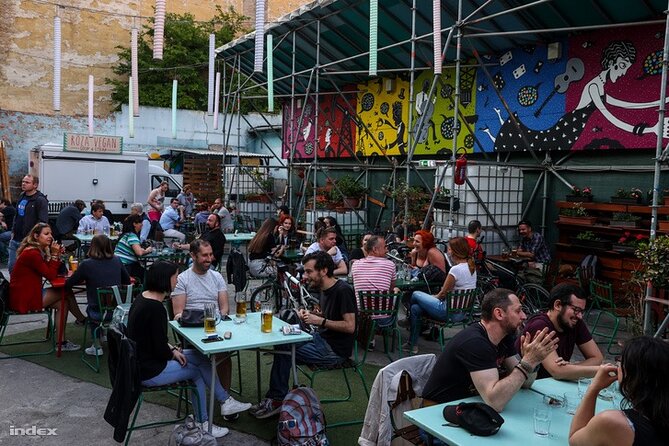 Ruin Bars Tour (Culture, history, and drinks) PROMO PRICE - Meeting at Tisza Shoes and the 6:30 pm timing