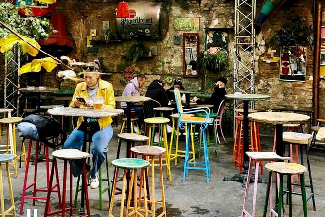 Ruin Pub Walking Tour with a Local Hostess in Budapest - Corvinus Café Dohany: First Beer and a Communist-Times Snapshot