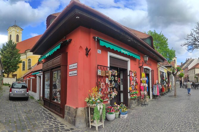 Scenic Danube River bend hills & the Art Town: Private Car Tour - Szentendre Art Town: Baroque Streets, Cafés, and Creative Shopping