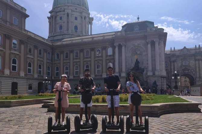 Segway Guided Tour In Budapest, Historical Buda Castle - Stop: Fisherman’s Bastion viewpoint and city panoramas