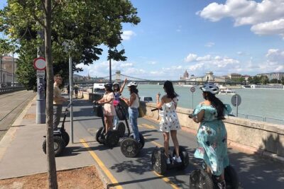 Segway Guided Tour In Budapest, Historical Buda Castle - Entering the Buda Castle district: what your ride is really doing